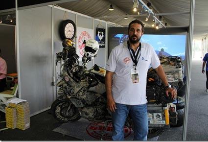 أكبر مهرجان للدرّاجات الناريّة في دبي